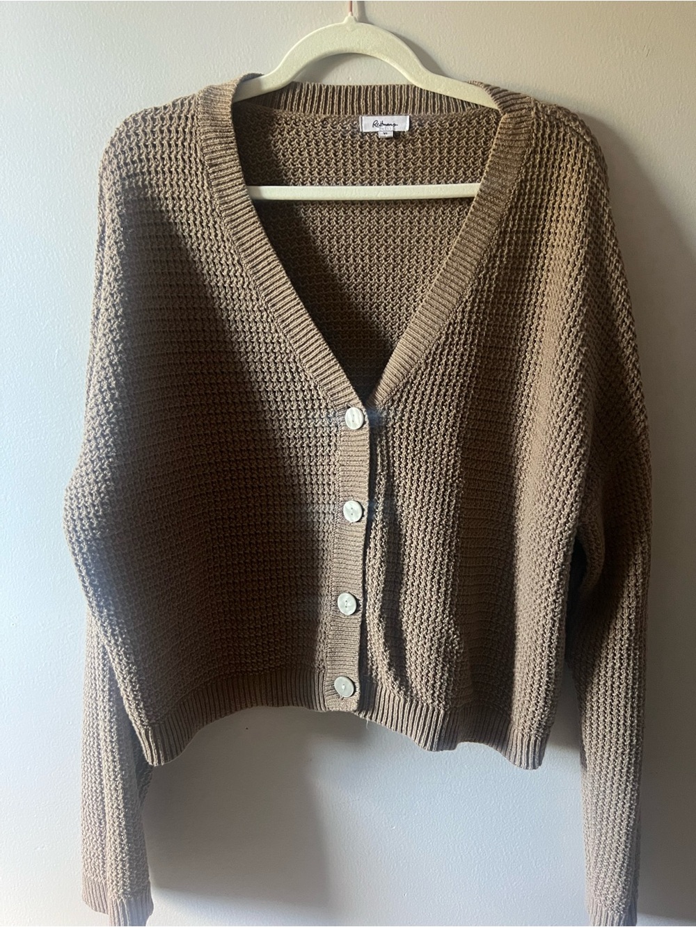 Reitmans Button-Up Cardigan - Picture 5 of 7